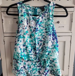 Ann Taylor sleeveless blouse